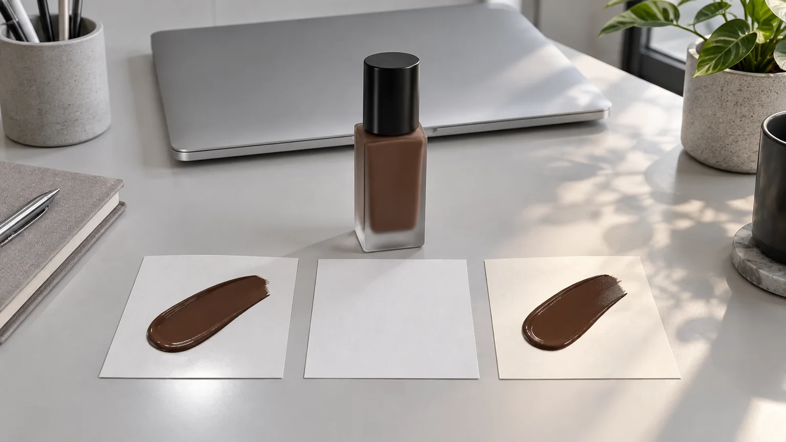 Check a Deep-Tone Base Under Bright Office Lighting
