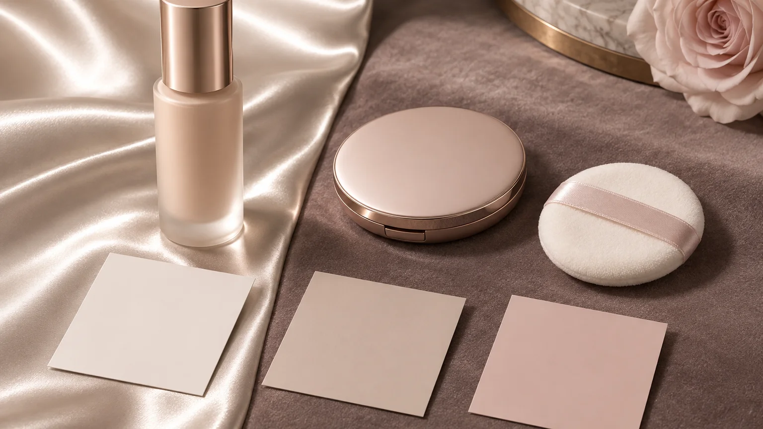 Map Satin and Matte Areas Before Reaching for Powder