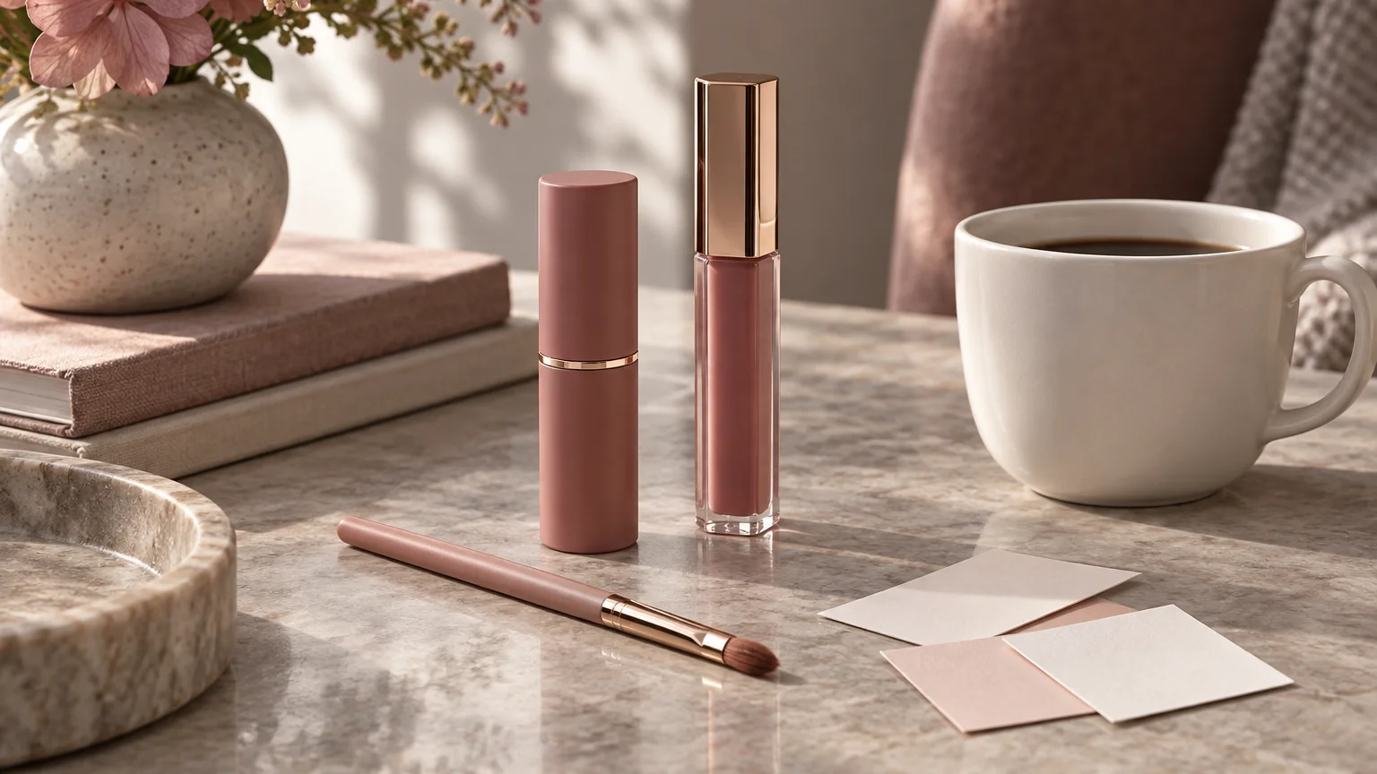 Choose a Lip Finish That Still Looks Good After Conversation