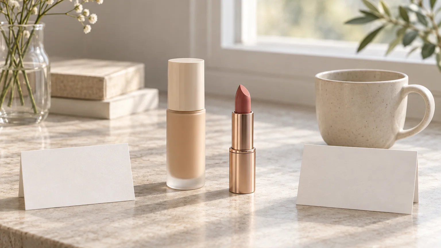 Review Lip and Base Wear After a Coffee Break