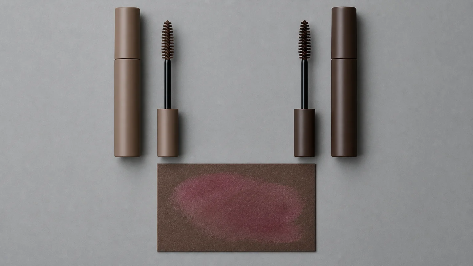 Brown mascara makes some faces look more awake