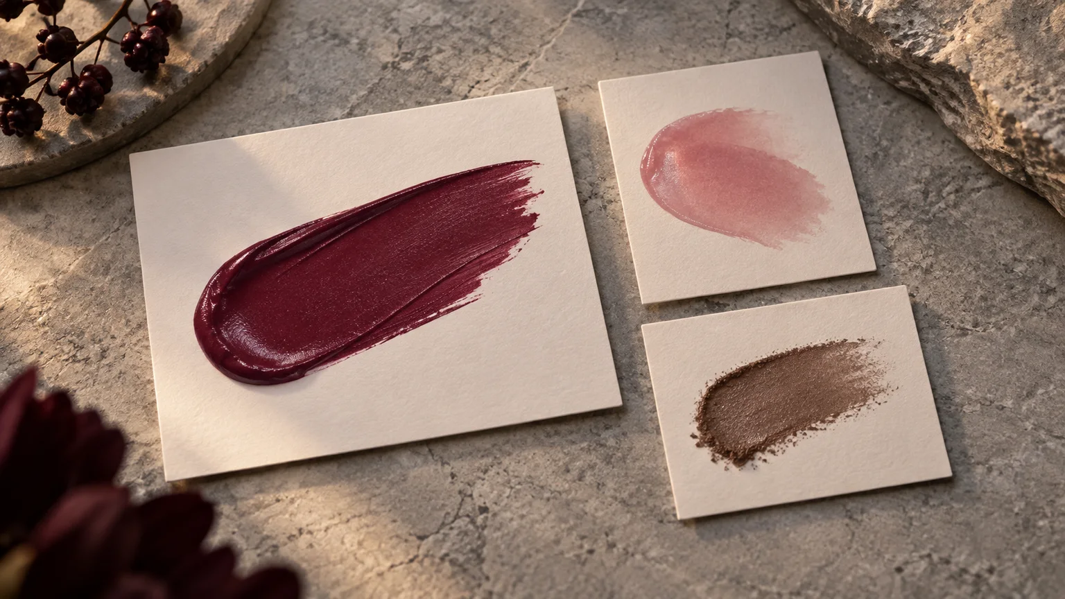 The evening face I keep sheer at the center
