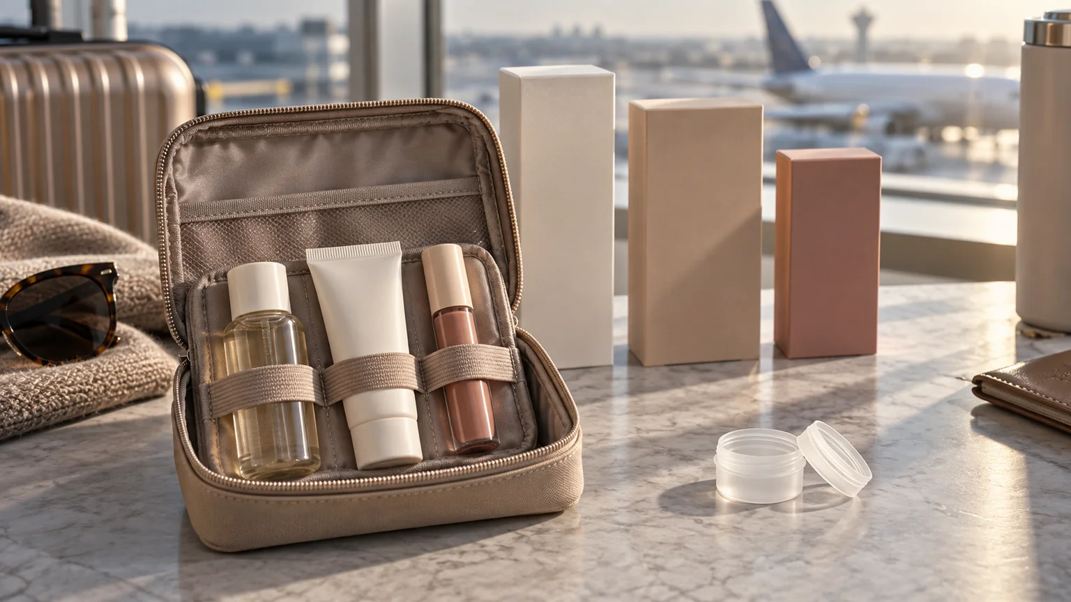 The travel edit that keeps my skin familiar