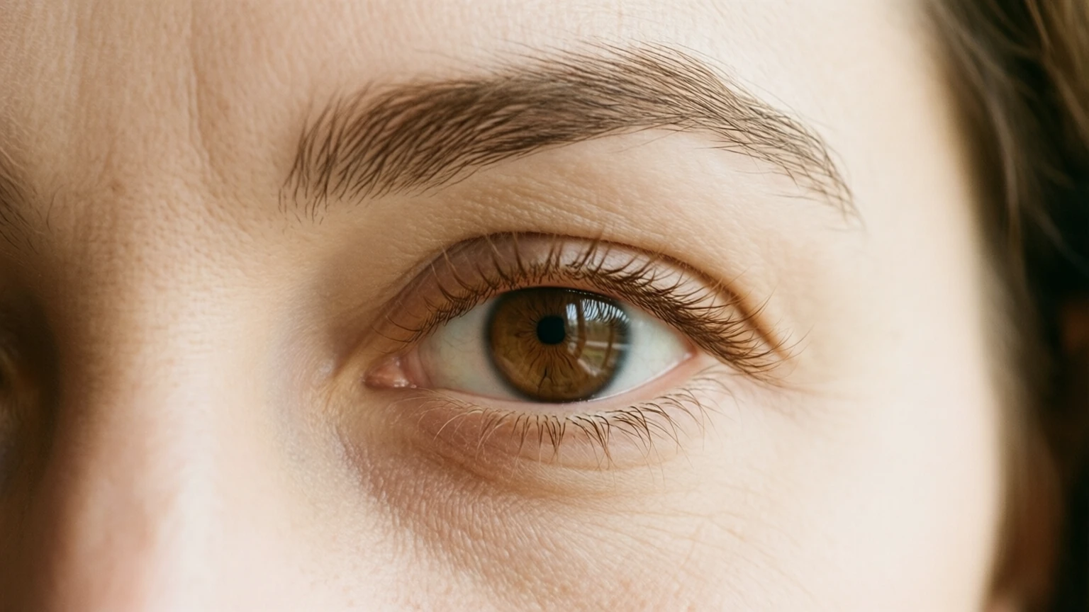 Brown mascara makes some faces look more awake
