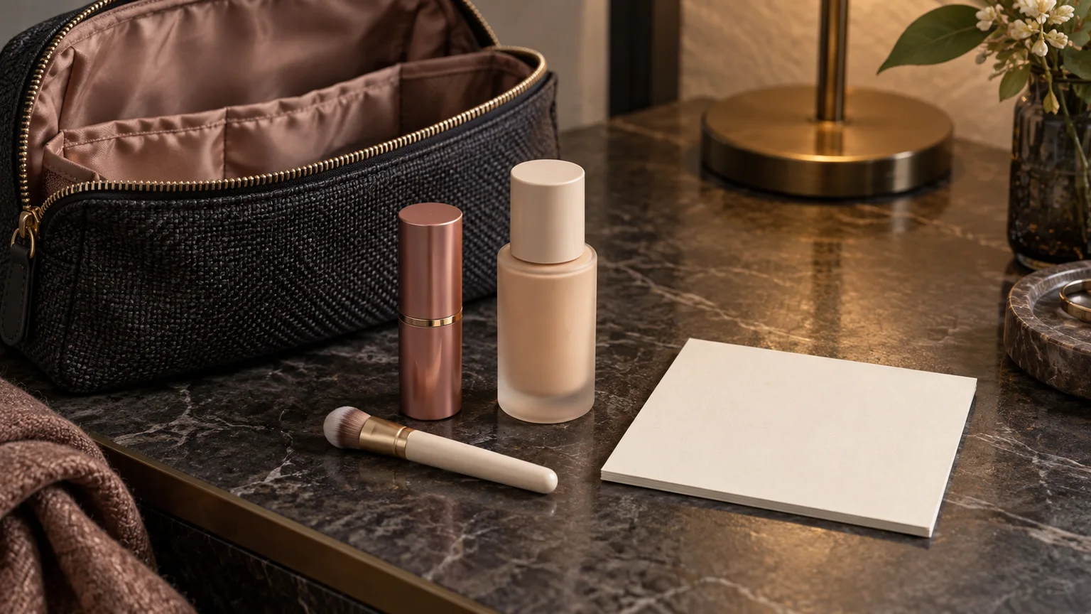 The city-week edit that keeps makeup from feeling heavy