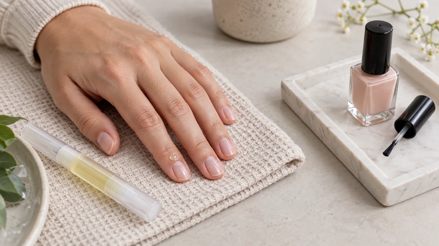 Cuticle care is the small routine that changes the manicure