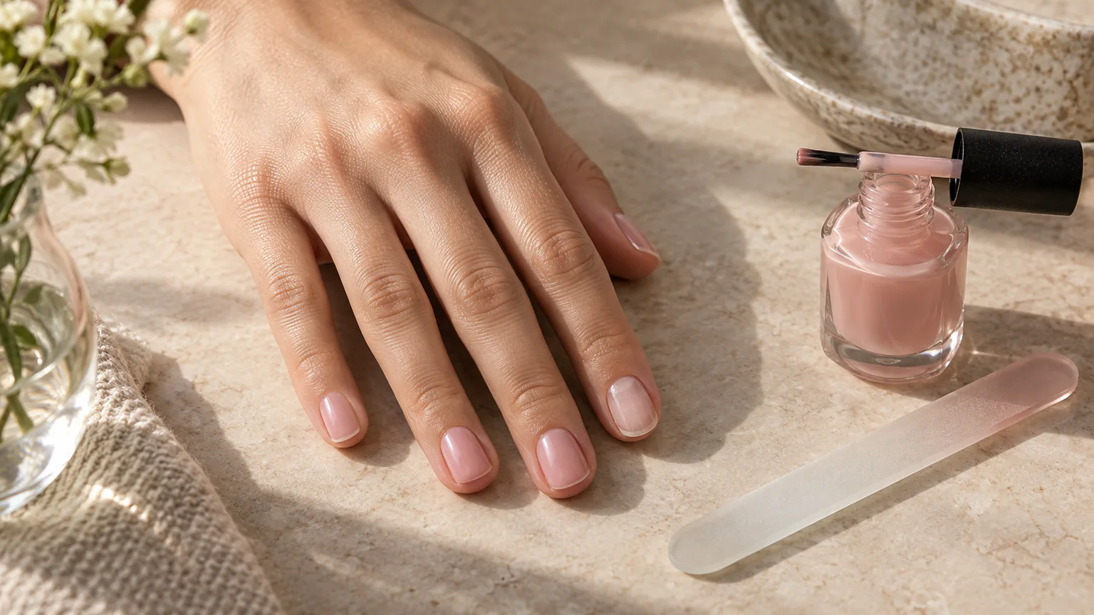 Sheer polish only works when prep is honest