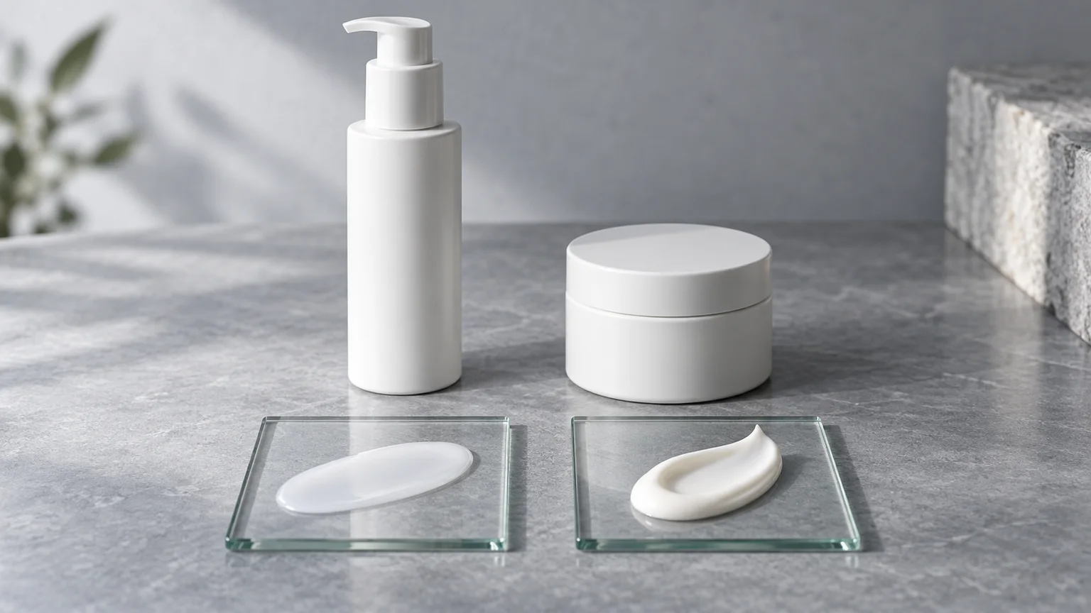 Cream weight matters more than a dramatic ingredient list