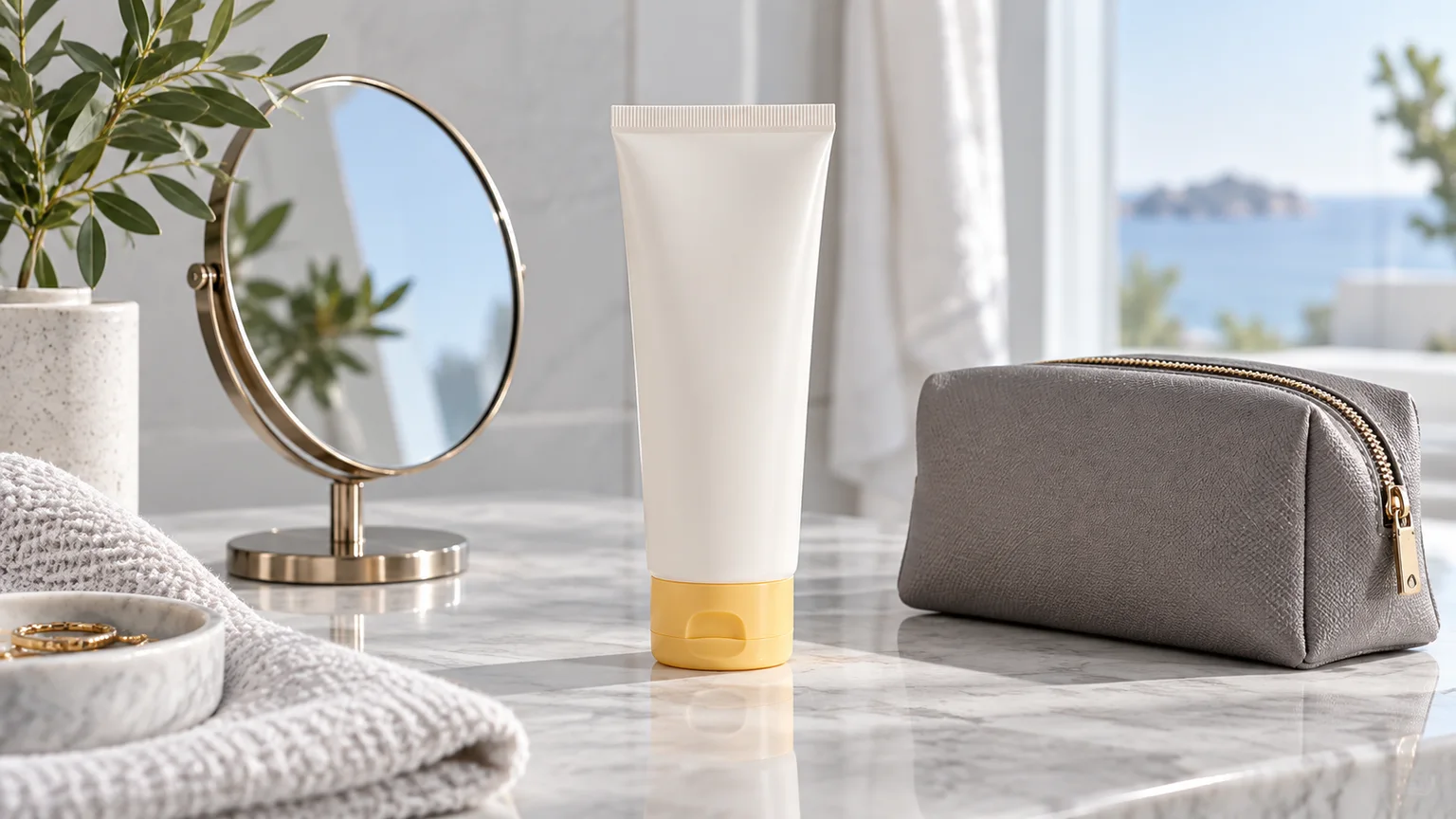 Morning sunscreen belongs inside the routine, not after it