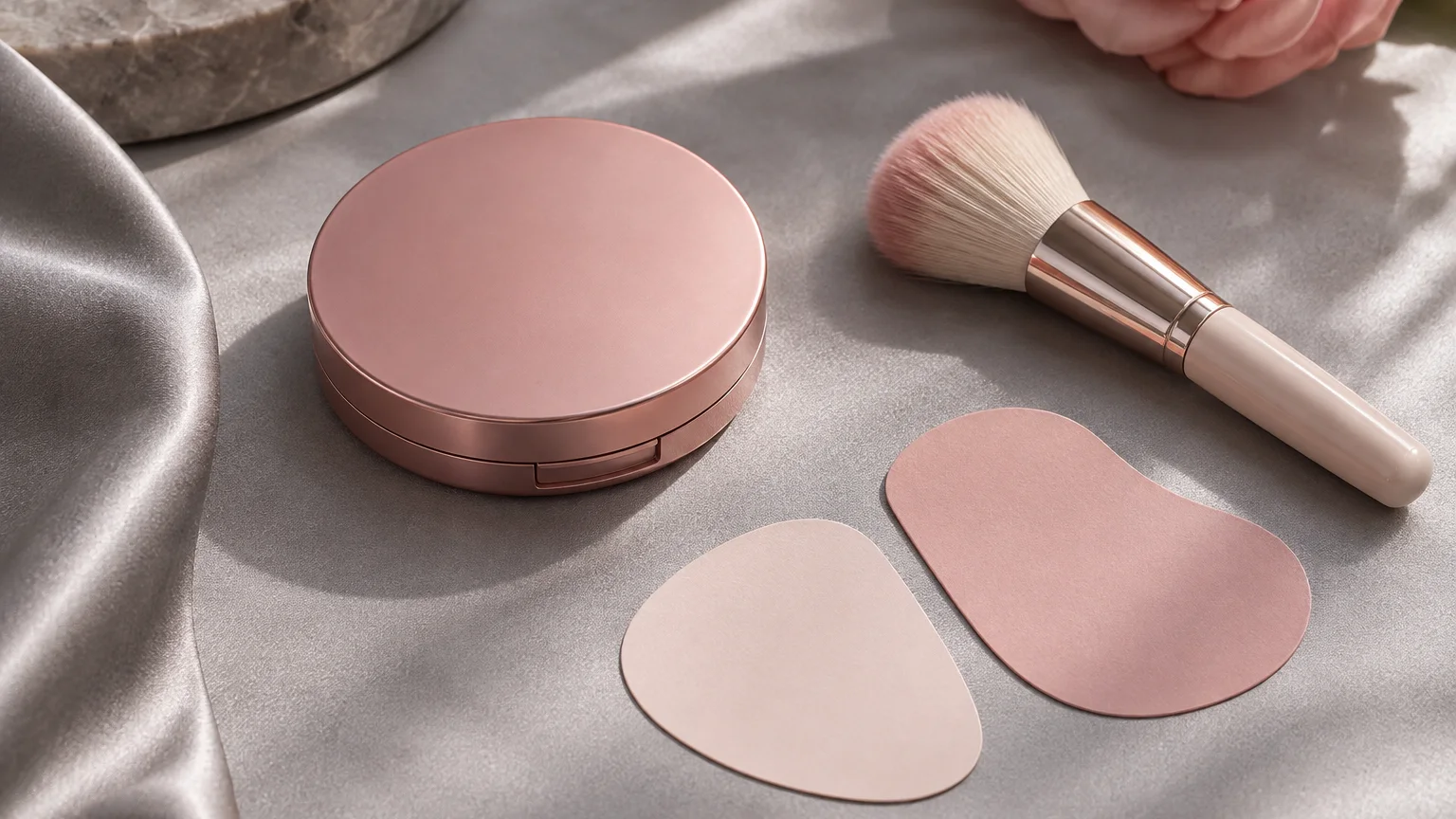 Cream blush should look like temperature, not decoration
