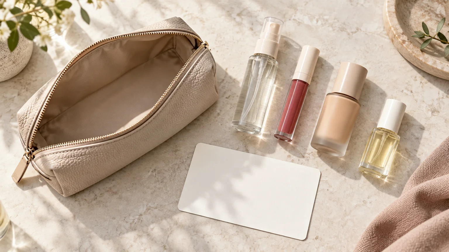 Give a Product Bag Space Only When It Solves an Actual Need