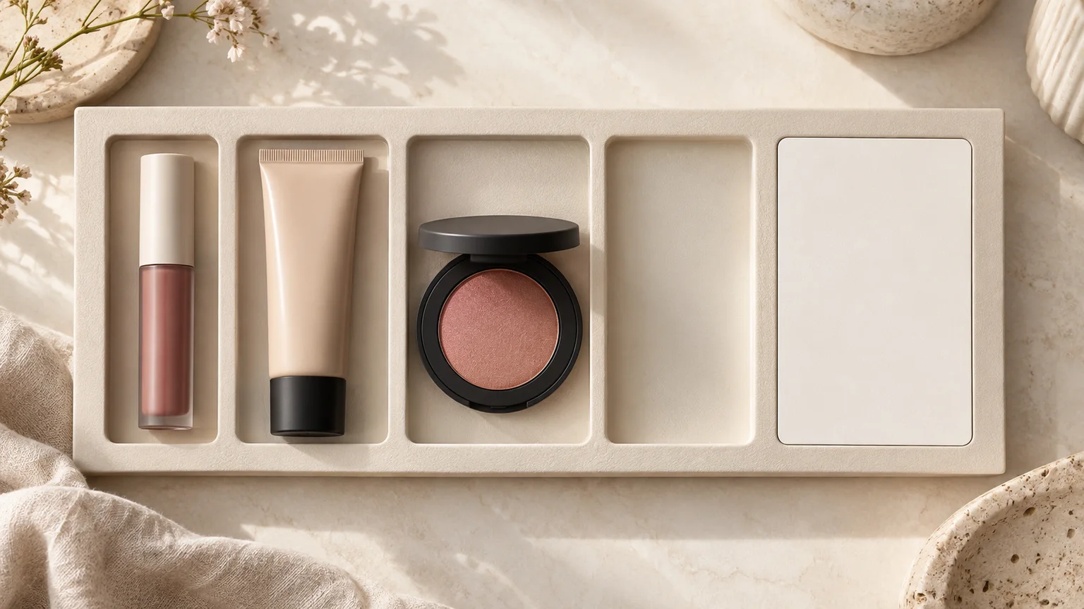 My beauty uniform changes less than people think
