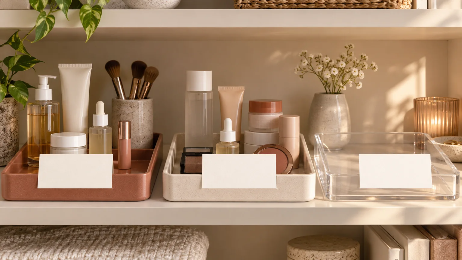 A shelf can remember every rushed decision