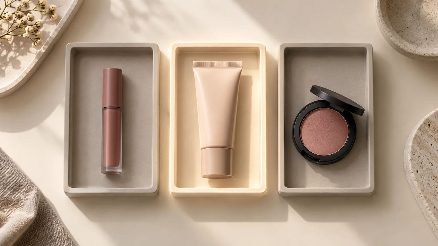 Choose What to Leave Out of a Short Makeup Routine