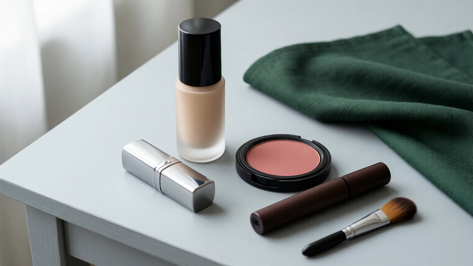 Build a Soft-Glam Edit From the Makeup You Already Own