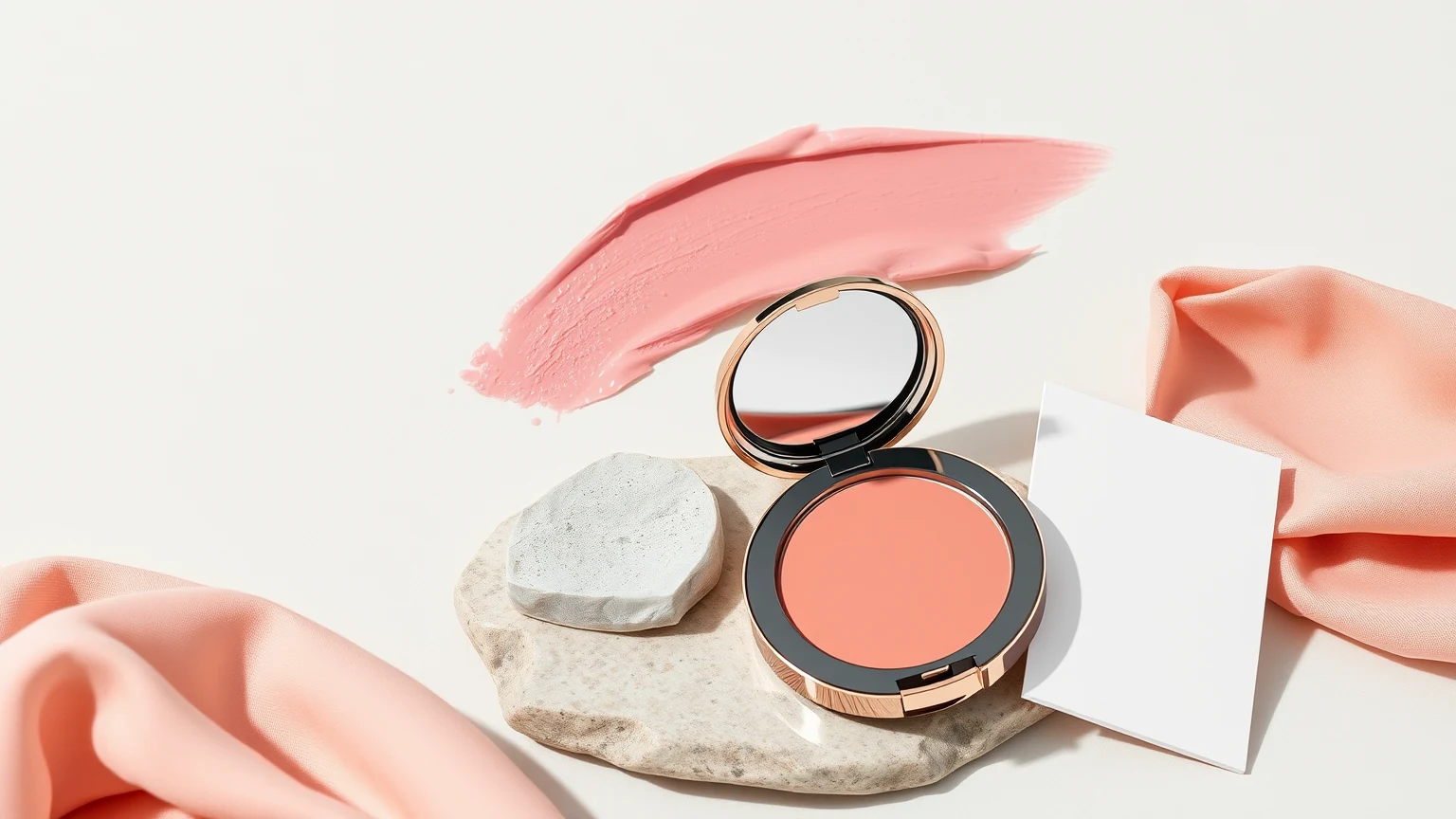 How to Choose Blush When Your Base Is Sheer