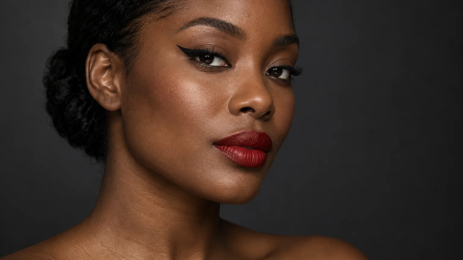 Bold Winged Liner